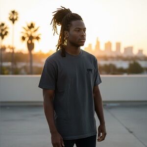 Revenge faded T-shirt